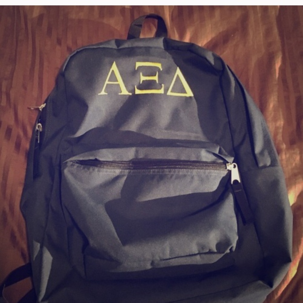 Alpha Xi Delta backpack